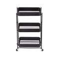 thumbnail image 2 of Carrito Auxiliar 3 Niveles VANLIG Negro, 2 of 5