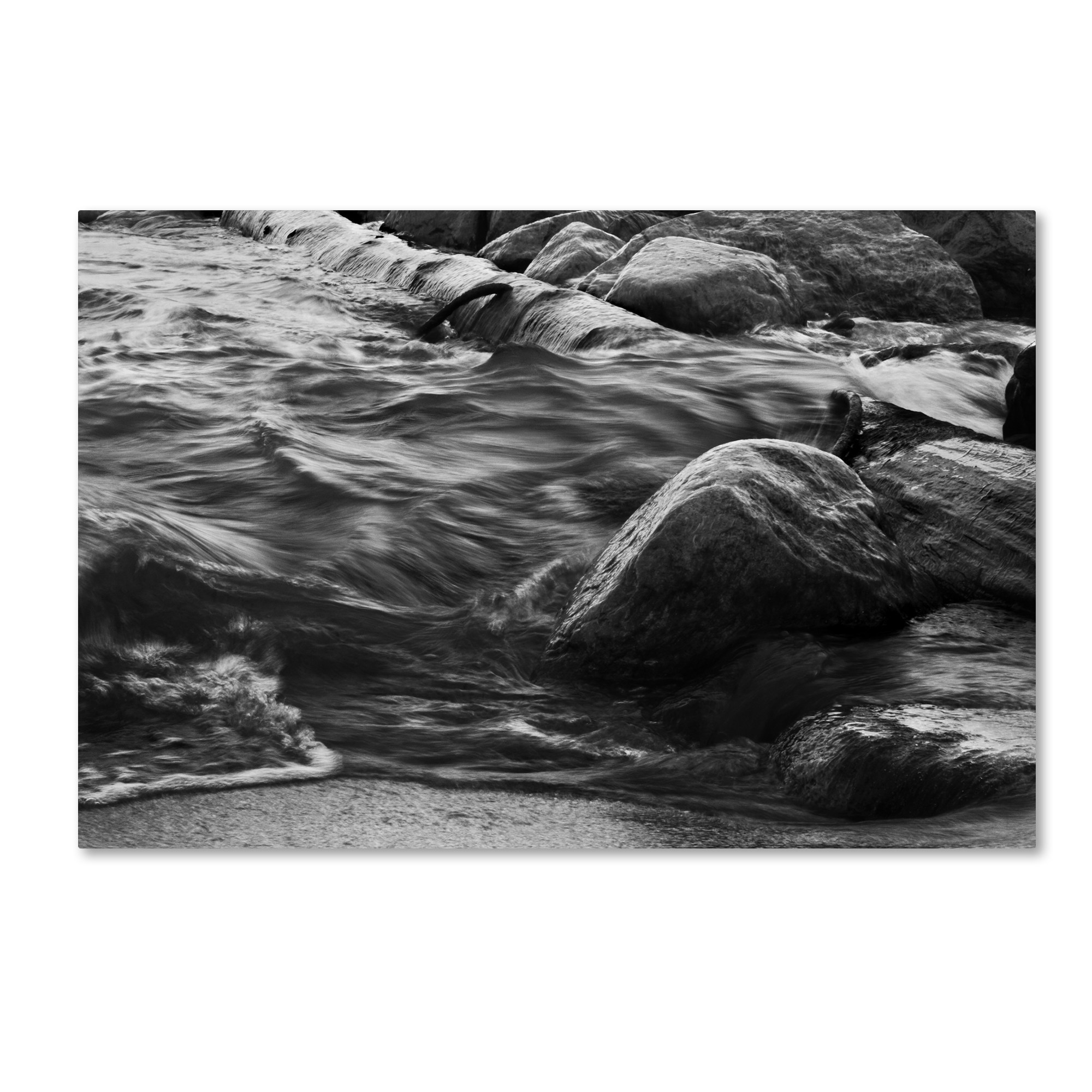 "Lake Erie Waves" Canvas Art by Jason Shaffer