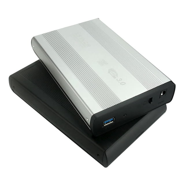 Caja de la computadora Macarena 2x USB 3.0 A Externo 3.5 Pulgadas D Case Dock Disco Duro