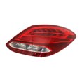 thumbnail image 4 of KarParts360 For Mercedes-Benz C300/C63 AMG 2015 2016 2017 2018 Tail Lights Driver and Passenger Side | Pair | Clear/Red Lens | With Bulb(s) | For MB2800143, MB2801143 | 2059061802, 2059061902, 4 of 8