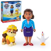 Paw Patrol Rubble & Mayor Goodway Toy Figures set
