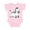 AD-Pink, variant on Zebra Boys or Girls Baby Bodysuit
