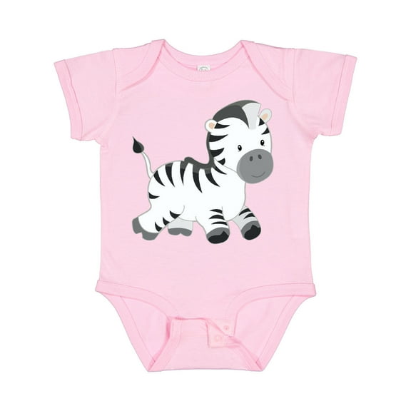 Inktastic Zebra Boys or Girls Baby Bodysuit
