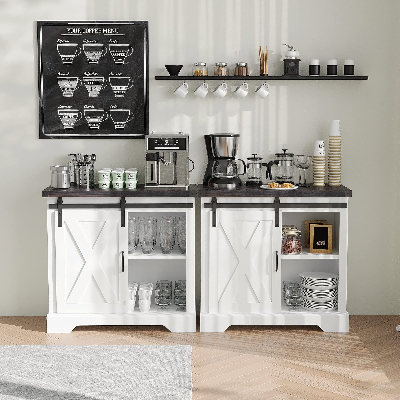 Farmhouse 2024 coffee stand