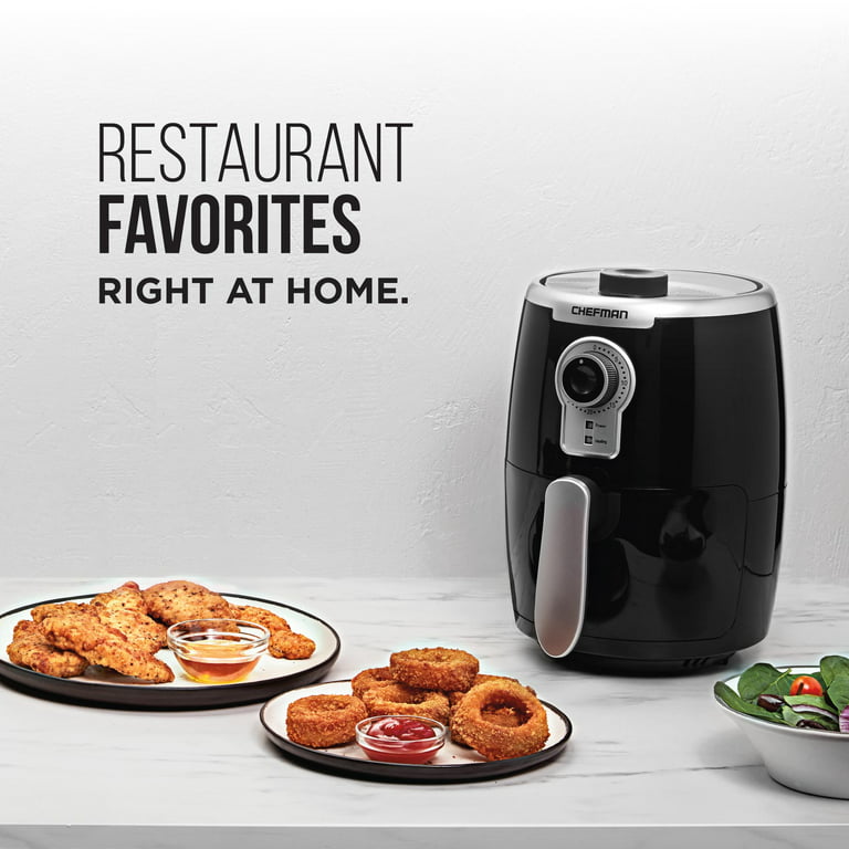 Score this top-rated Chefman air fryer for just $49 at Walmart ahead of  Christmas - CBS News
