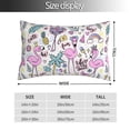thumbnail image 4 of Vsdgher Summer with Flamingo Print Pillow Cases -Iconic Collection Pillowcases -Extra Soft, Not easy to deform,not pilling Export quality, 4 of 8
