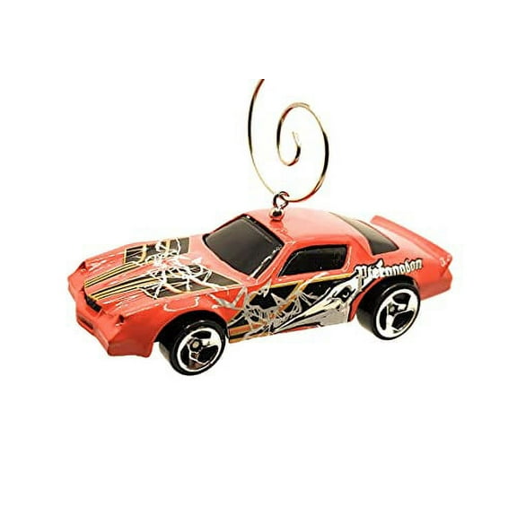 Chevy Camaro Christmas Ornament 1:64 Red