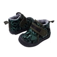 thumbnail image 1 of NOKIO Bottines en Peluche pour Tout-Petits Garçons Filles Chaussures de Randonnée Montantes Hiver Fourrure Confortables Chaussures d'Extérieur pour Grands Garçons, 1 of 3