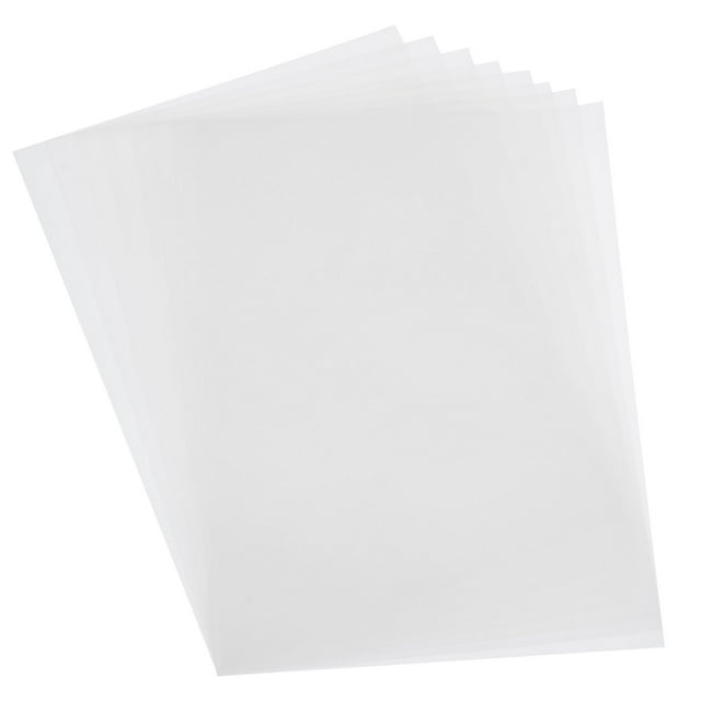 Unique Bargains Trace Paper, A4 Translucent Tracing Paper Pad 8' x 12' 63 GSM, White 200 Sheet