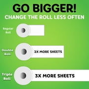 Bounty Select-A-Size Paper Towels, White, 8 Triple Rolls