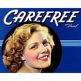 thumbnail image 3 of Unknown 24x20 Black Modern Framed Museum Art Print Titled - Carefree, 3 of 5