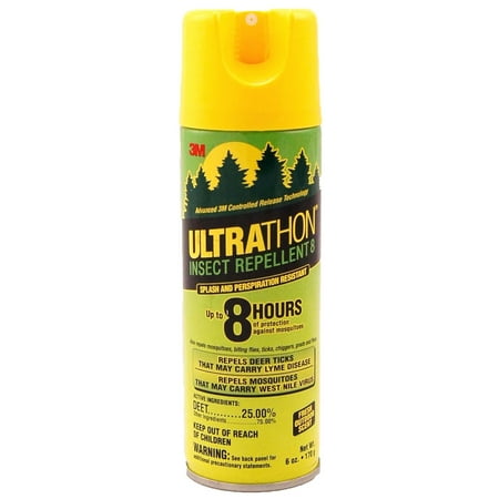 - Ultrathon Insect Repellent Aerosol SRA-6, 6oz 6 Pack