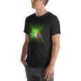 thumbnail image 4 of Unisex t-shirt (Black Heather, S), 4 of 6
