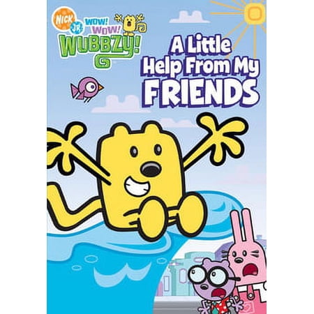 Wow Wow Wubbzy: A Little Help From My Friends (DVD)