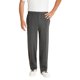 thumbnail image 3 of hajo pantalones de spa para hombres - pantalones de jogging, homewear, stay fresh, mezcla de algodón elástico, uni Antracita S (Small), 3 of 4