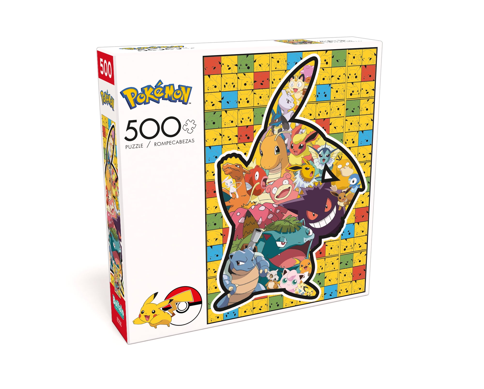 Pokémon Pikachu Vs. Mewtwo 100 Piece Jigsaw Puzzle