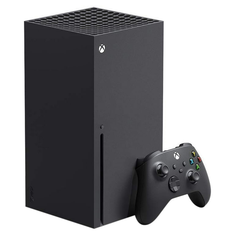 2020 Xbox Series X 1TB SSD Black Gaming Console Bundle with 4K UHD 120 FPS 12 TFLOPS GPU Walmart