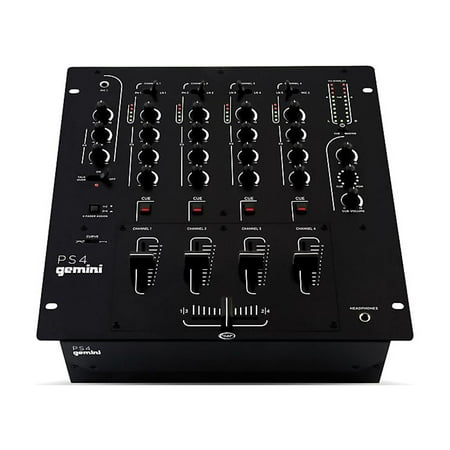 Gemini 4 Channel 12" Mixer