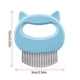 thumbnail image 2 of Methold Suministros para mascotas, peine para gatos, cepillo para el pelo en forma de concha, pelos sueltos, mango Adorable, accesorios de aseo Type9 NO9, 2 of 6