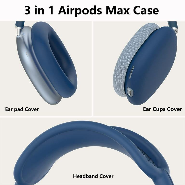 Custom Waterproof Silicone Bluetooth Headphones Flipkart Cushions For AirPods  Max High Protection Travel Case From Headsetfactory, $69.95