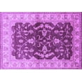thumbnail image 1 of Ahgly Company Indoor Rectangle Oriental Purple Industrial Area Rugs, 5' x 8', 1 of 4