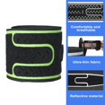 thumbnail image 1 of LJNYFDC Bracelet Haute Résistance 1 Paire Bande Réfléchissante de Sport Bracelet Large Réglable pour Main Jambe pour Basketball Extérieur Course de Nuit Avertissement, 1 of 7