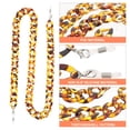 thumbnail image 3 of OUNONA Eyeglass Chain For Men In Brown Metal Style For Banquet Use 1Set, 3 of 7