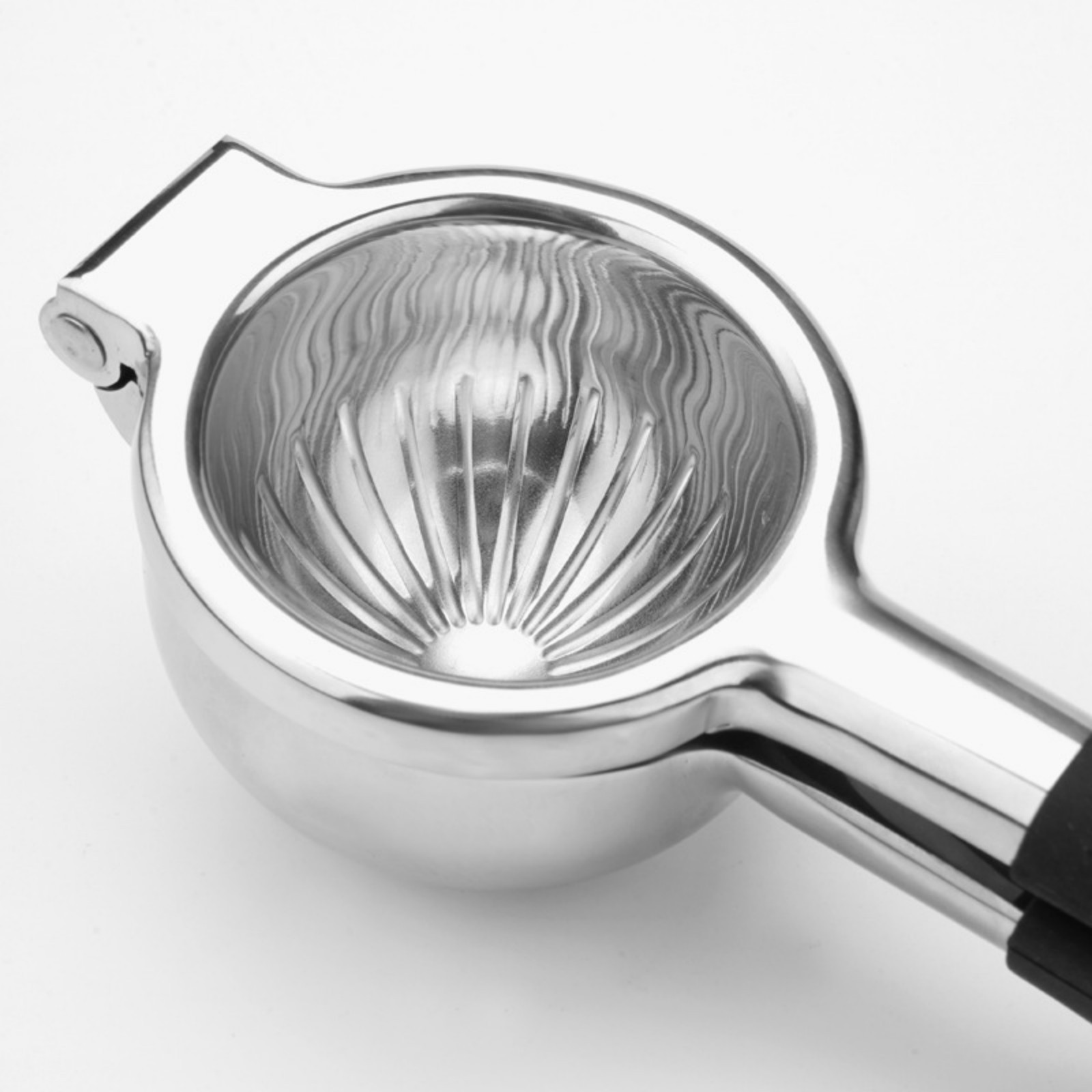 Kitchen Squeezer Stainless Steel S Non Ergonomic Design With Solid Heavy Duty Squeezer Bowl Large Manual S Juicer & Lime Squeezer Stainless St Food Masher Silicone Garlic Peeler Roller Garlic Mincer