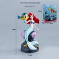 thumbnail image 2 of Ocean World theme cake decoration standing sitting  scene hand-made model car doll, 2 of 6