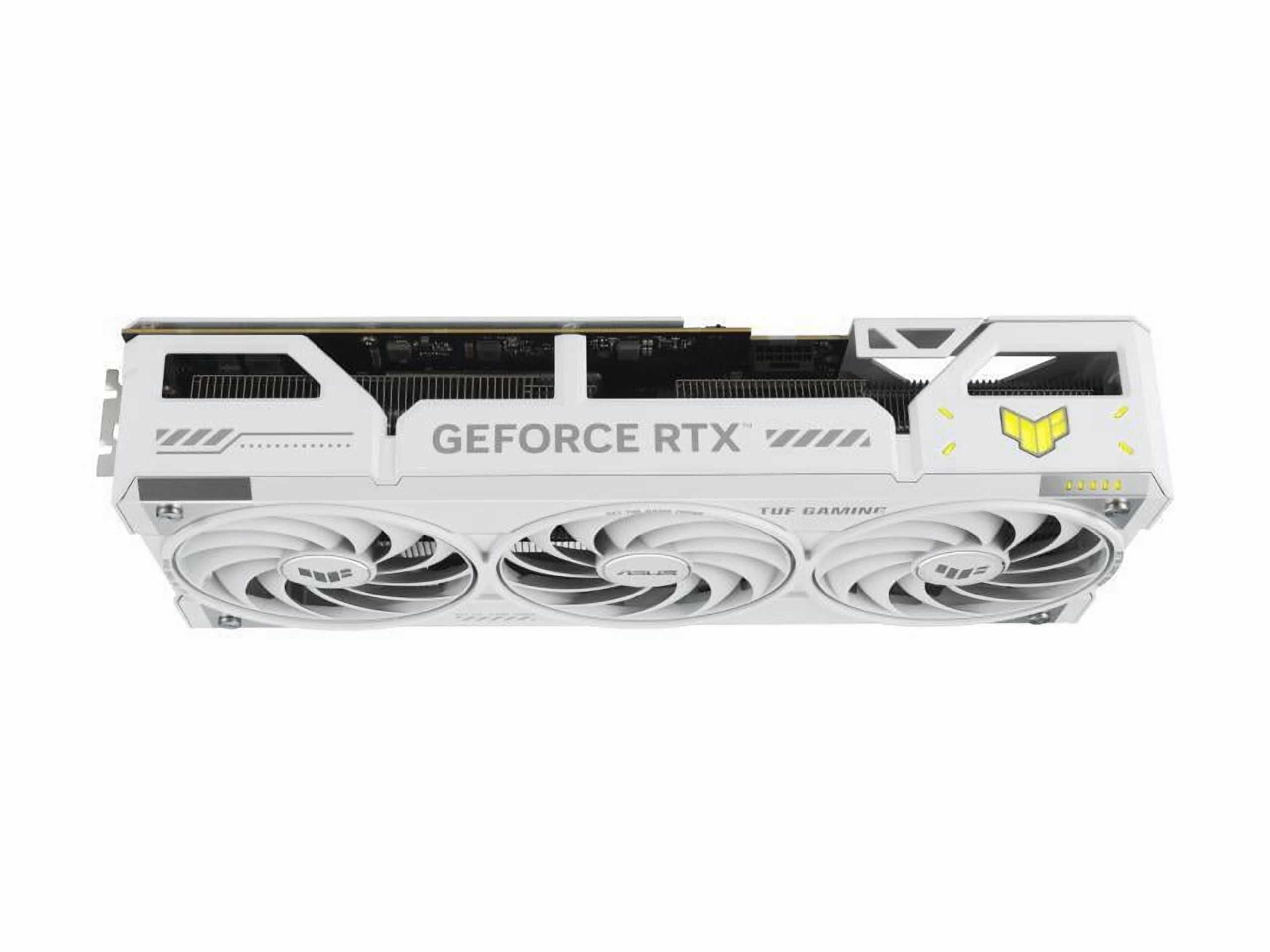 ASUS TUF Gaming white GeForce RTX 5070 Ti OC Edition 16GB GDDR7