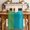 Blue, variant on Blue Green Vertical Stripes Table Runner 60 Inches, Modern Art Color Ombre Bed Runner Dresser Scarves Tabletop for Indoor Outdoor Parties/Ceremony/Banquet, 13" x 60"