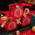 thumbnail image 2 of Candy Box Eco-friendly Lightweight Portable Large Capacity Candy Packaging Box for Wedding, 2 of 7