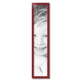 thumbnail image 2 of ArtToFrames 7x35 inch Red Picture Frame, Red Wood Poster Frame (4155), 2 of 8