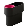 thumbnail image 2 of TISHITA Trash Can with Detachable Garbage Can Bucket Waste Basket Easy Waste Sorting Wastebasket for Table Entryway Bathroom Black, 2 of 8