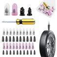 thumbnail image 1 of 30PCS Screw in Tire Plugs, Tire Repair Rubber Nails Kit with 2 Sizes, Tire Screw Plug Repair Kit, Fast Self-Service Tool for Car, Truck, Motorcycle, Tractor Tire Puncture Repair, 1 of 7