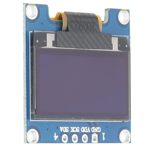 0.96in OLED Display Module, ABS Material 128x64 Display Module For For Household
