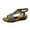 Gold, variant on CAICJ98 Walking Shoes Women Women's Travel Flat Sandal cork slippers flat-bottomed couples beach shoes outdoor heightening straps,Gold