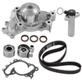 thumbnail image 2 of Timing Belt Kit, Timing Belt Kit Engine Timing Belt Accessory Engine Water Pump Time Gauge Accessory OE 13505-20010 For ES300 RX300, 2 of 8