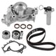 thumbnail image 3 of Timing Belt Kit, 13568-09080 Long Service Life Metal Rubber Stable Performance  For Car ANGGREK Water Pump Timing Belt Kit, 3 of 8