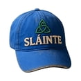 thumbnail image 1 of Sombrero Gorra de béisbol del Día de San Patricio para hombre y mujer, gorra de cerveza irlandesa con ajuste ajustable (azul) Rkxzt, 1 of 8