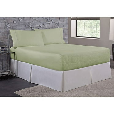 BedTite Soft Microfiber Anti-Wrinkle 3-Piece Twin Sheet Set - Sage