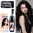 thumbnail image 6 of HAJAGP 3-in-1 Comb Hair Coloring Kit Natural Black for Mother's Day At-home Beauty, 6 of 6