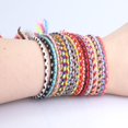 thumbnail image 5 of 10 Woven Bracelets For Teen Girls, Adjustable, 5 of 5