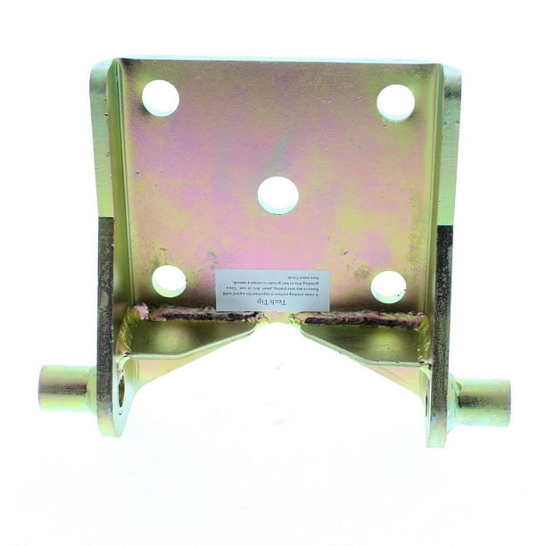 Universal Leaf Spring Lower Shock Mount Plate