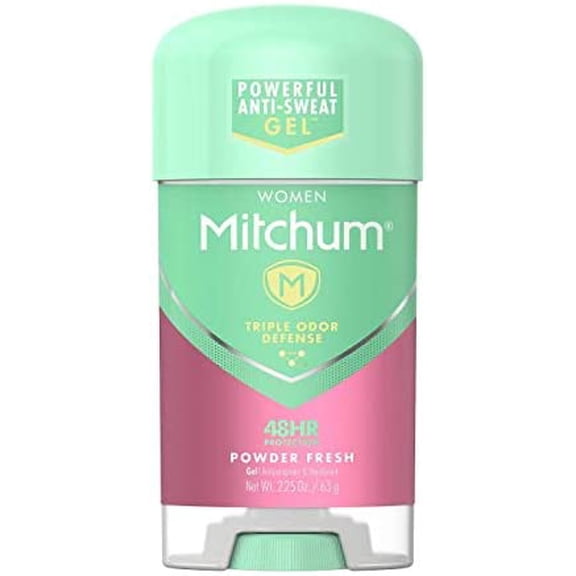 Mitchum Women Power Anti-Perspirant Deodorant Powder Fresh 2.25 of 2) - Packaging Vary