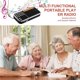 thumbnail image 5 of Mini AM Radio Digital Portable Stereo Speaker MP3 Audio Player Radio, 5 of 5