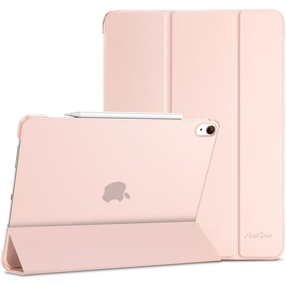 Funda ProCase para iPad Air 13 pulgadas M3 2025/M2 2024 - Rosa claro