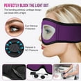 thumbnail image 5 of Bluetooth 5.4 Sleep Headphones, 3D Breathable Wireless Music Eye Mask, Sleeping Headphones with Headband for Side Sleepers, Women, Men, Air Travel, Unique Tech Gifts, 5 of 6