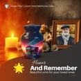 thumbnail image 2 of Yatskia Colorful Lightning Car Small Cremation Keepsake Urns for Human Ashes Adult Mother and Father, Little Memorial Burial Urn for Ashes Adult Male, (Classic Pack of 1, 3 Inch), 2 of 8