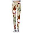 thumbnail image 2 of WILLBEST Leggings con Estampado Navideño para Mujer, Pantalones de Yoga de Cintura Alta, Deportivos, Elásticos, Cómodos Y de Tela Suave 2949 Extra Grande, 2 of 4